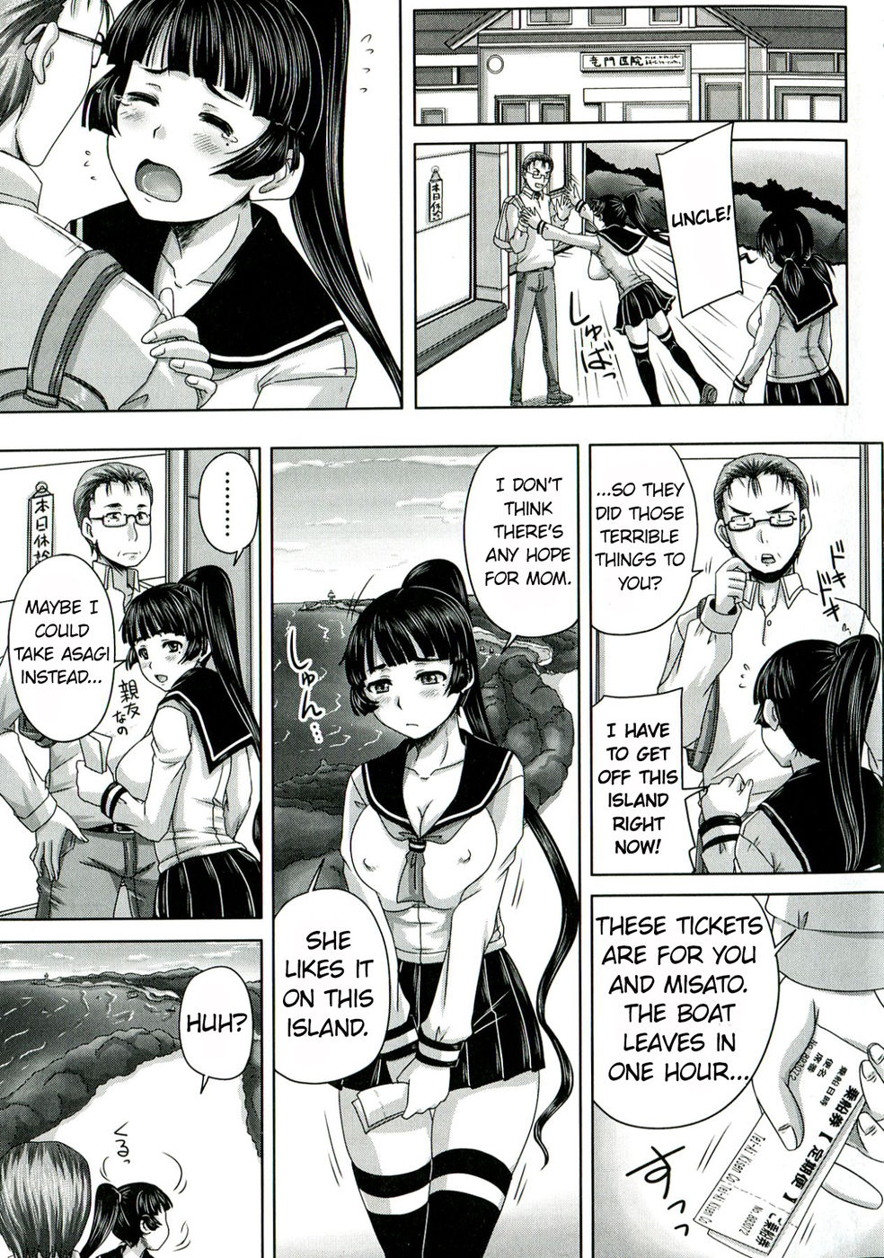 Hentai Manga Comic-Pleasure is being a Whore Forever-Chapter 2-9